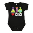thumbnail image 1 of Inktastic I Love Science Chemistry Teacher Boys or Girls Baby Bodysuit, 1 of 5