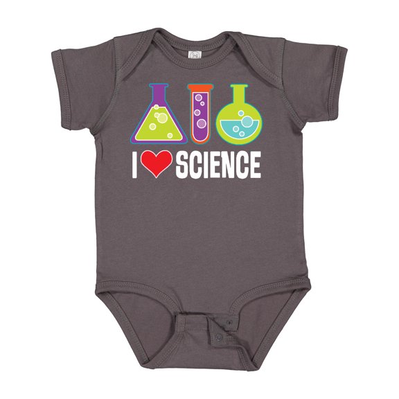 Inktastic I Love Science Chemistry Teacher Boys or Girls Baby Bodysuit