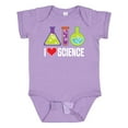 thumbnail image 1 of Inktastic I Love Science Chemistry Teacher Boys or Girls Baby Bodysuit, 1 of 5