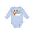 thumbnail image 1 of Inktastic I Love Science Chemistry Teacher Boys or Girls Long Sleeve Baby Bodysuit, 1 of 5