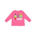 thumbnail image 1 of Inktastic I Love Science Chemistry Teacher Boys or Girls Long Sleeve Toddler T-Shirt, 1 of 5