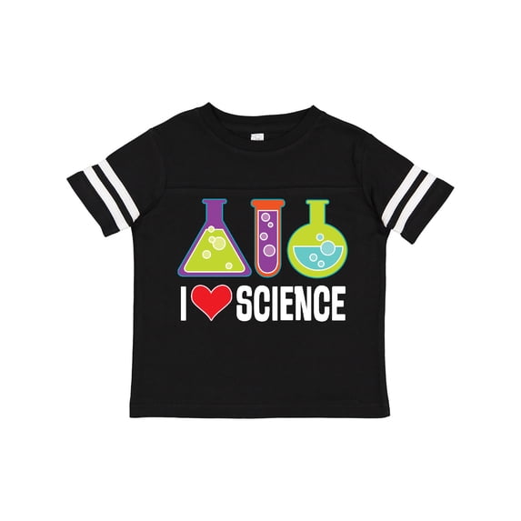 Inktastic I Love Science Chemistry Teacher Boys or Girls Toddler T-Shirt