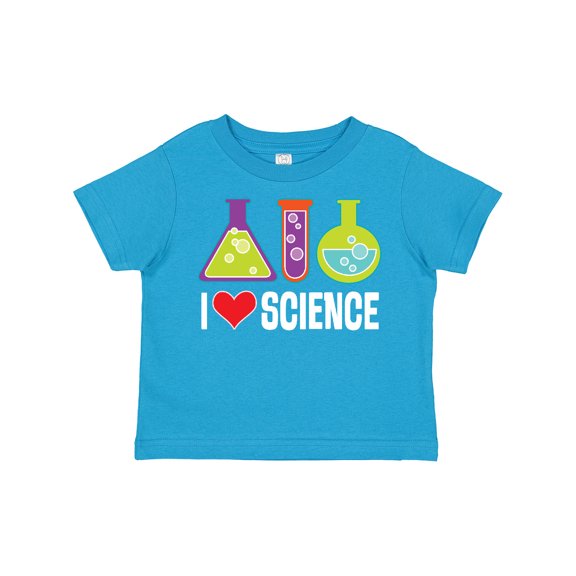 Inktastic I Love Science Chemistry Teacher Boys or Girls Toddler T-Shirt