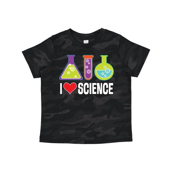 Inktastic I Love Science Chemistry Teacher Boys or Girls Toddler T-Shirt