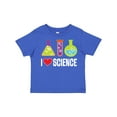 thumbnail image 1 of Inktastic I Love Science Chemistry Teacher Boys or Girls Toddler T-Shirt, 1 of 5