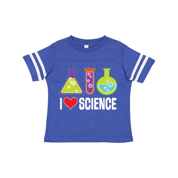 Inktastic I Love Science Chemistry Teacher Boys or Girls Toddler T-Shirt