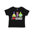 thumbnail image 1 of Inktastic I Love Science Chemistry Teacher Boys or Girls Toddler T-Shirt, 1 of 5