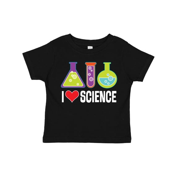 Inktastic I Love Science Chemistry Teacher Boys or Girls Toddler T-Shirt