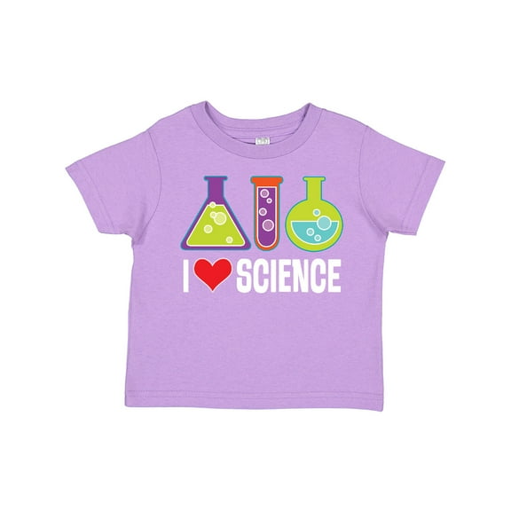 Inktastic I Love Science Chemistry Teacher Boys or Girls Toddler T-Shirt