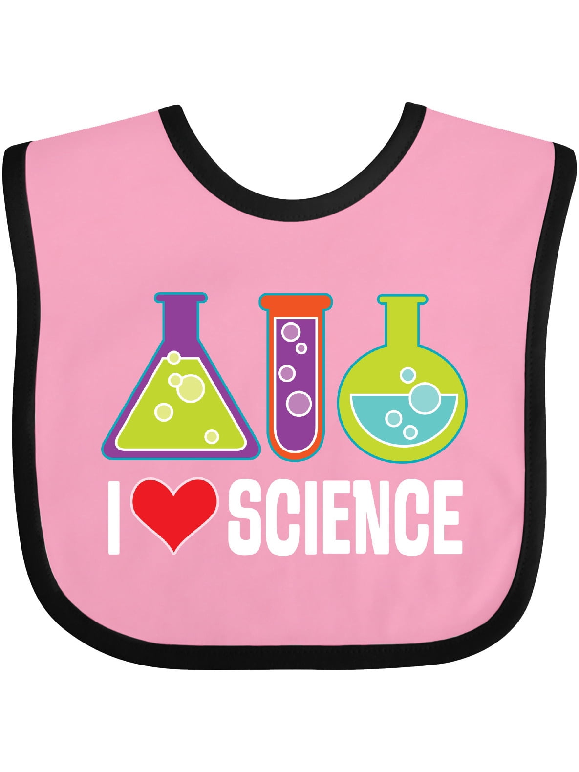 Inktastic I Love Science Chemistry Teacher Gift Baby Boy or Baby Girl ...
