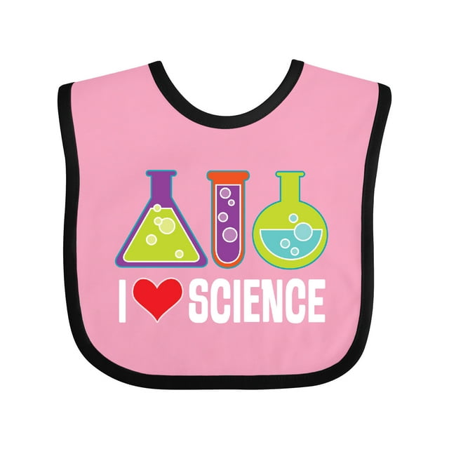 Inktastic I Love Science Chemistry Teacher Gift Baby Boy or Baby Girl