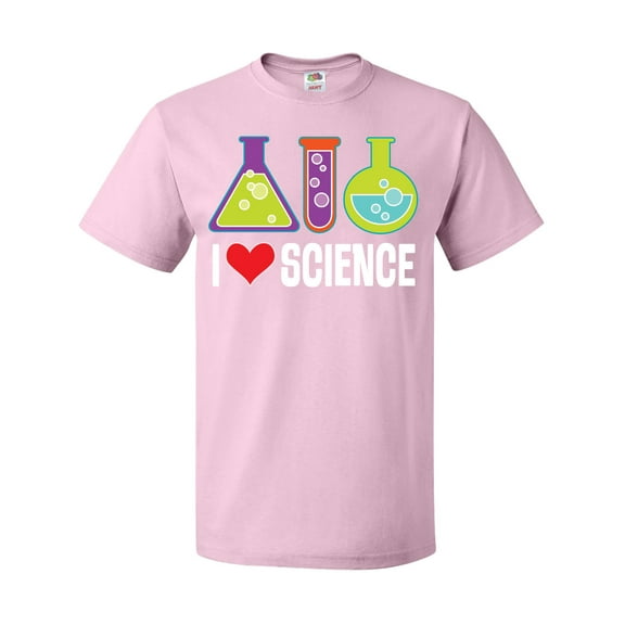Inktastic I Love Science Chemistry Teacher T-Shirt
