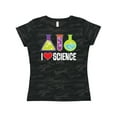 thumbnail image 1 of Inktastic I Love Science Chemistry Teacher Women's T-Shirt, 1 of 5