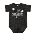 thumbnail image 1 of Inktastic I Love Shenanigans Boys or Girls Baby Bodysuit, 1 of 5