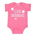 thumbnail image 1 of Inktastic I Love Shenanigans Boys or Girls Baby Bodysuit, 1 of 5