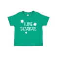thumbnail image 1 of Inktastic I Love Shenanigans Boys or Girls Baby T-Shirt, 1 of 5