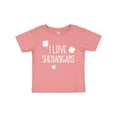 thumbnail image 1 of Inktastic I Love Shenanigans Boys or Girls Baby T-Shirt, 1 of 5