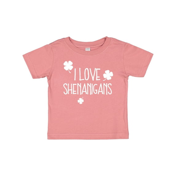 Inktastic I Love Shenanigans Boys or Girls Baby T-Shirt