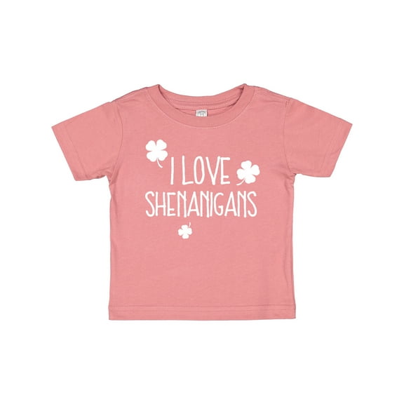 Inktastic I Love Shenanigans Boys or Girls Baby T-Shirt