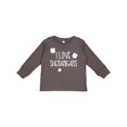thumbnail image 1 of Inktastic I Love Shenanigans Boys or Girls Long Sleeve Toddler T-Shirt, 1 of 5