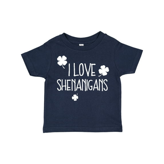 Inktastic I Love Shenanigans Boys or Girls Toddler T-Shirt