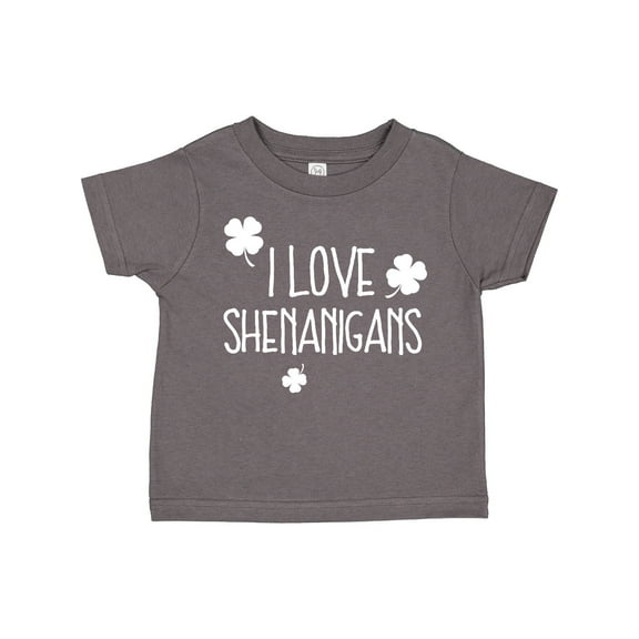 Inktastic I Love Shenanigans Boys or Girls Toddler T-Shirt