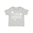thumbnail image 1 of Inktastic I Love Shenanigans Boys or Girls Toddler T-Shirt, 1 of 5