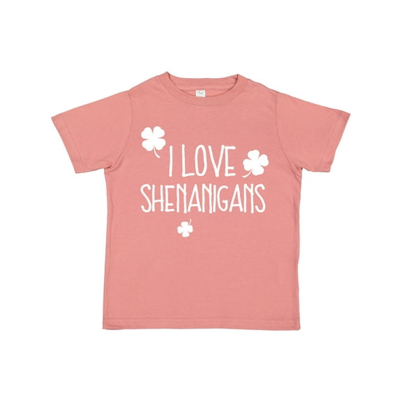 Inktastic I Love Shenanigans Boys or Girls Toddler T-Shirt