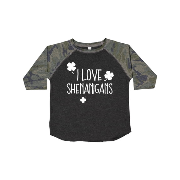 Inktastic I Love Shenanigans Boys or Girls Toddler T-Shirt