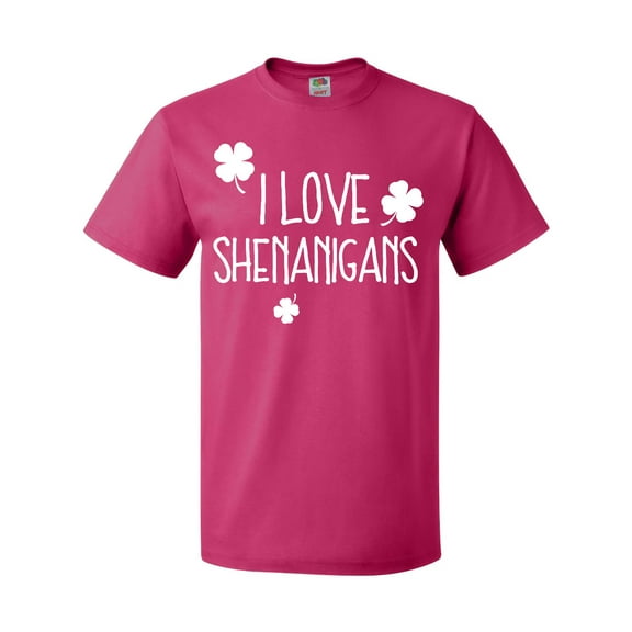 Inktastic I Love Shenanigans T-Shirt