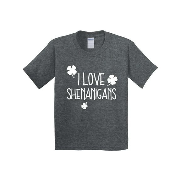 Inktastic I Love Shenanigans Youth T-Shirt