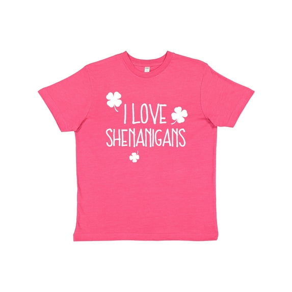 Inktastic I Love Shenanigans Youth T-Shirt