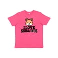 thumbnail image 1 of Inktastic I Love Shiba Inus Youth T-Shirt, 1 of 5