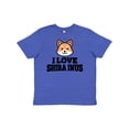 thumbnail image 1 of Inktastic I Love Shiba Inus Youth T-Shirt, 1 of 5