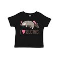 thumbnail image 1 of Inktastic I Love Sloths Girls Toddler T-Shirt, 1 of 5