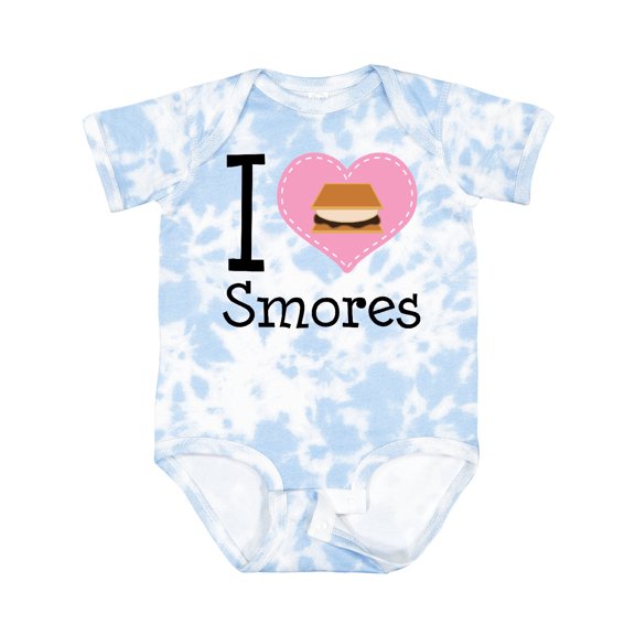 Inktastic I Love Smores Girls Baby Bodysuit
