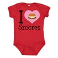 thumbnail image 1 of Inktastic I Love Smores Girls Baby Bodysuit, 1 of 5
