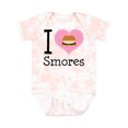 thumbnail image 1 of Inktastic I Love Smores Girls Baby Bodysuit, 1 of 5