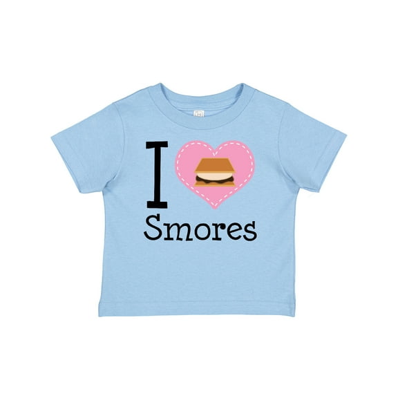 Inktastic I Love Smores Girls Baby T-Shirt