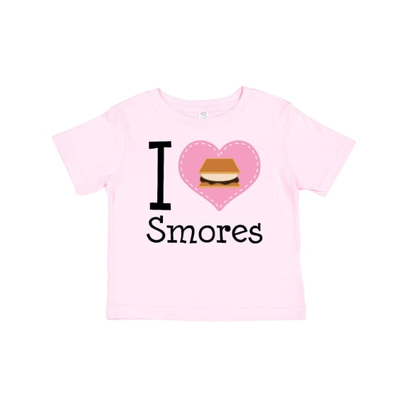 Inktastic I Love Smores Girls Baby T-Shirt