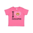 thumbnail image 1 of Inktastic I Love Smores Girls Baby T-Shirt, 1 of 5