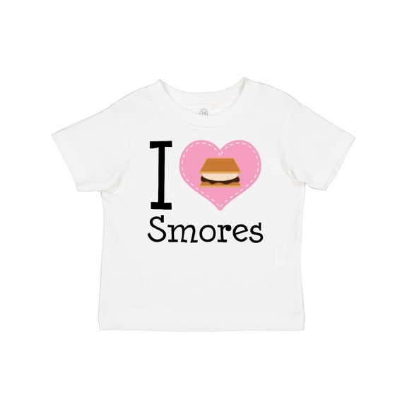 Inktastic I Love Smores Girls Baby T-Shirt