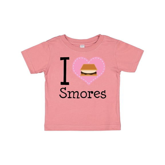 Inktastic I Love Smores Girls Baby T-Shirt