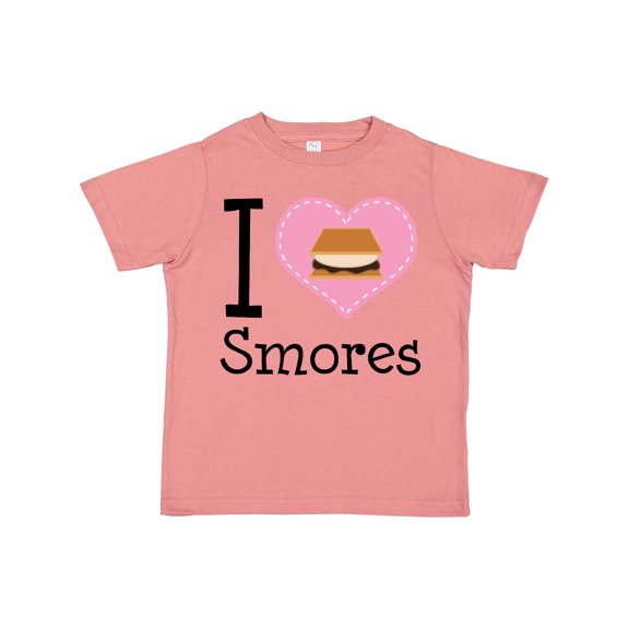 Inktastic I Love Smores Girls Toddler T-Shirt
