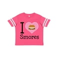 thumbnail image 1 of Inktastic I Love Smores Girls Toddler T-Shirt, 1 of 5