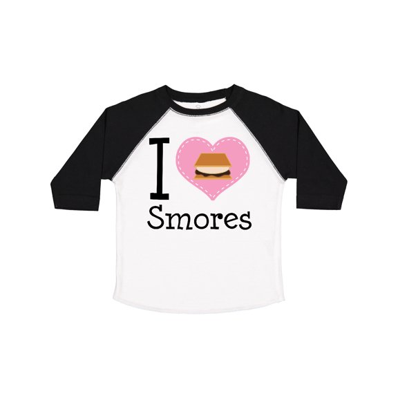 Inktastic I Love Smores Girls Toddler T-Shirt