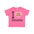 thumbnail image 1 of Inktastic I Love Smores Girls Toddler T-Shirt, 1 of 5