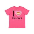 thumbnail image 1 of Inktastic I Love Smores Youth T-Shirt, 1 of 5