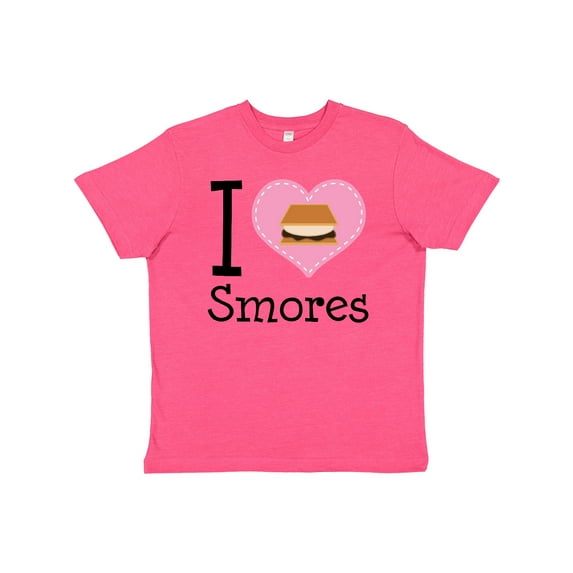 Inktastic I Love Smores Youth T-Shirt