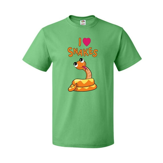 Inktastic I Love Snakes T-Shirt